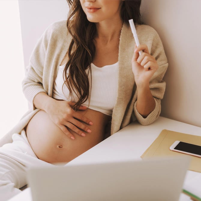 Правильный образ жизни при беременности | Элевит® Пронаталь